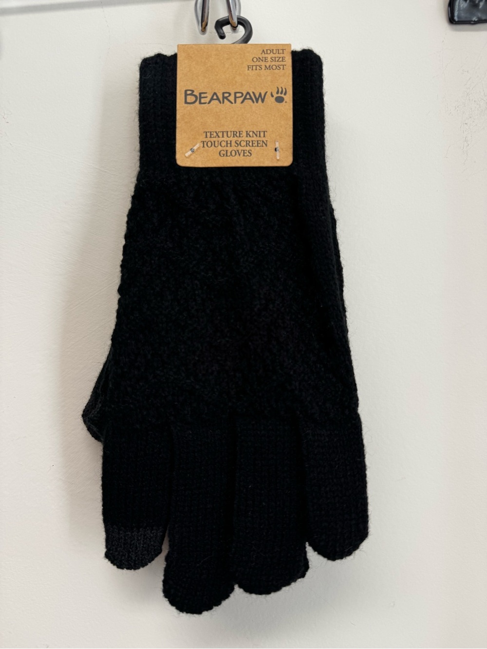 Bearpaw Texting Gloves
